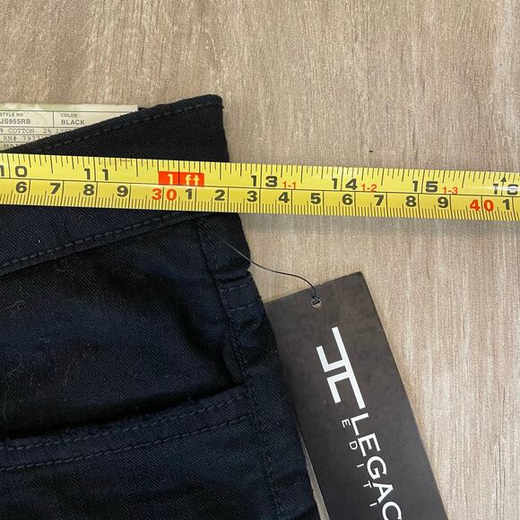 Jordan Craig Boys Black Pants Size 10 JS955RB Legacy Edition Sean Fit Twill NWT - Picture 13 of 14